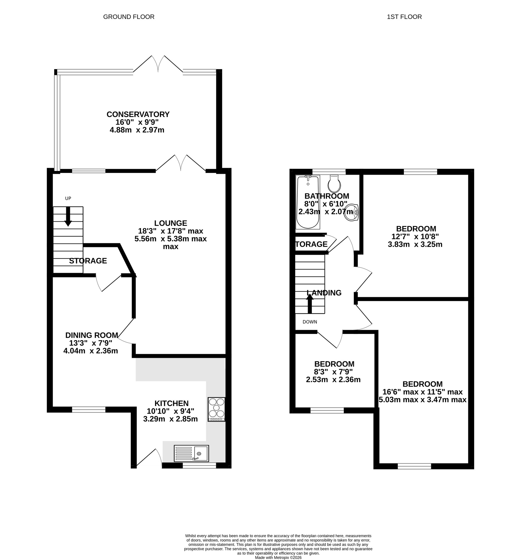 12 Home Ground, Bristol floorplan
