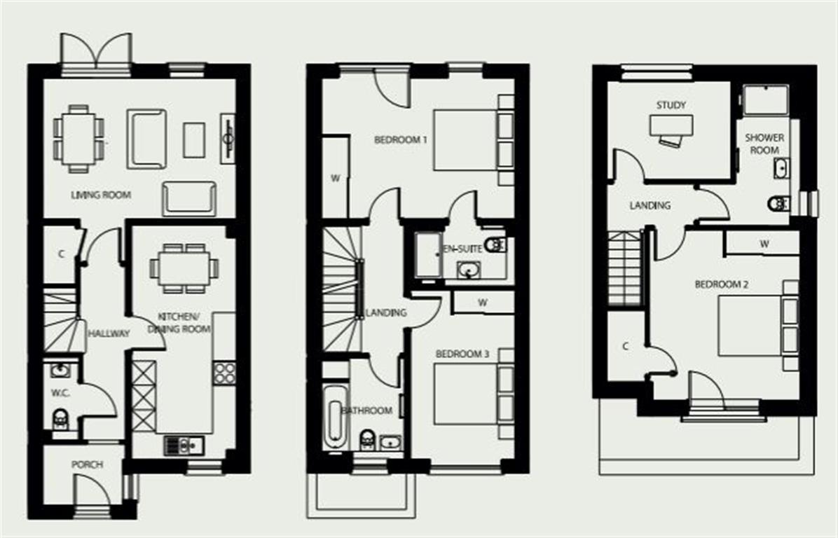 Cuckfield Road, Burgess Hill RH15, 4 bedroom terraced house for sale