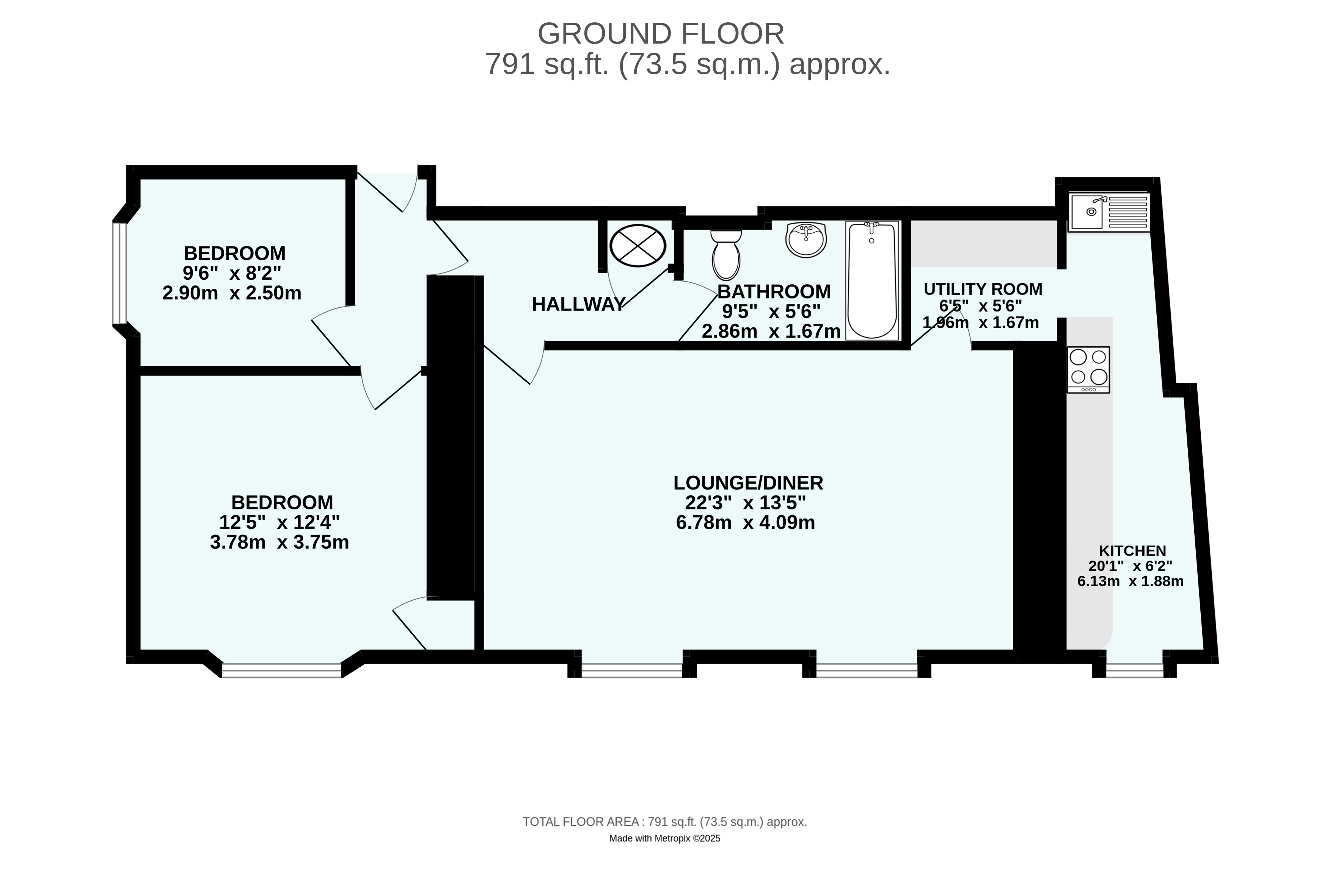 Apartment 18, Kenegie Manor,, Gulval, Cornwall floorplan