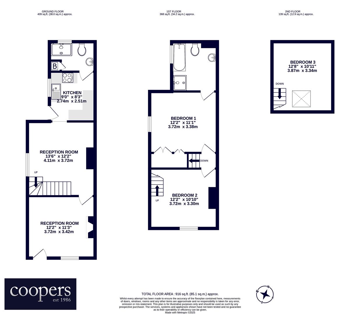 524, Bath Road, West Drayton floorplan