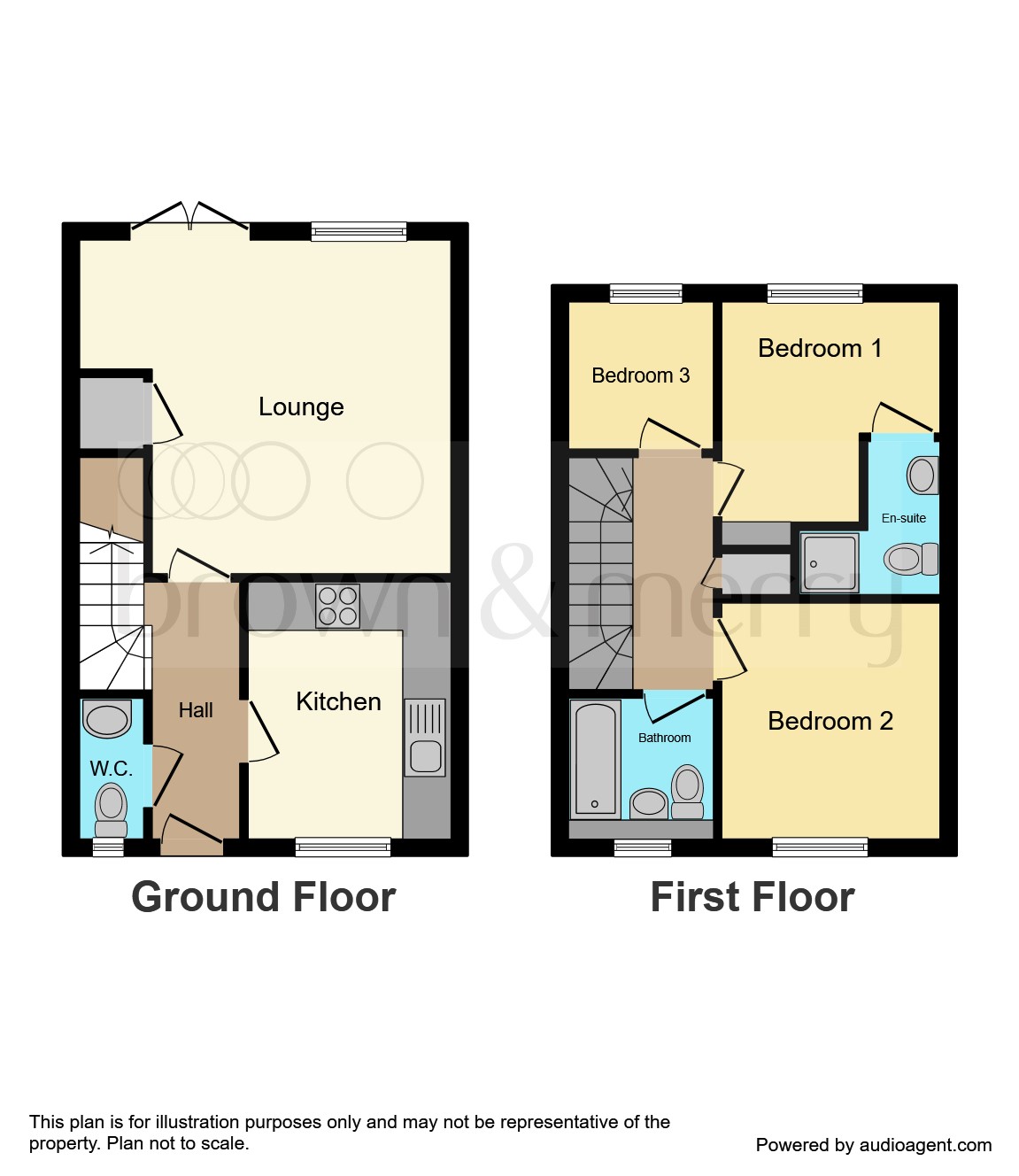 Hebrides Gate, Bletchley, Milton Keynes MK3, 3 bedroom terraced house for sale 64364693