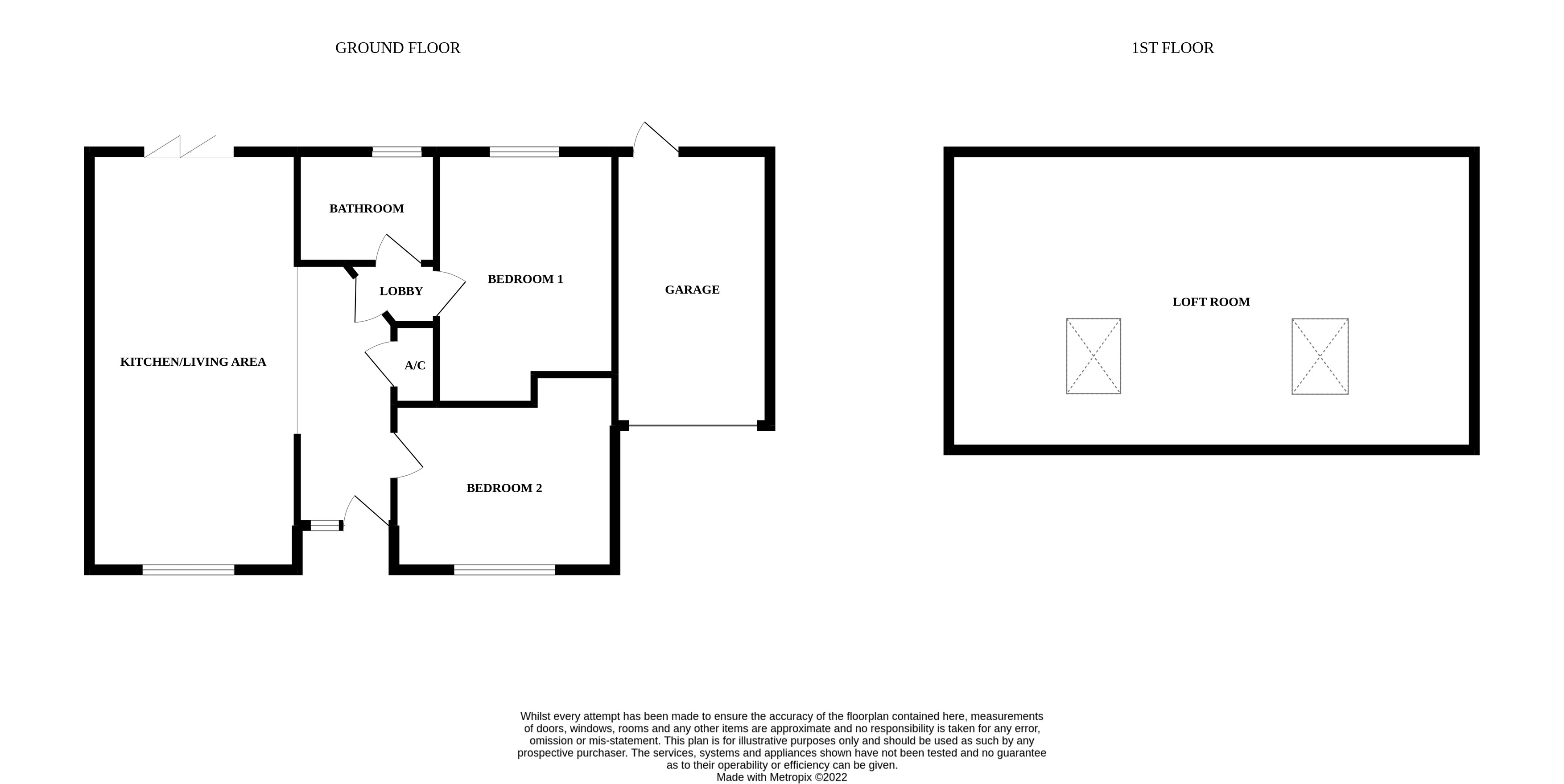 Cromer Road, Mundesley, Norwich NR11, 2 bedroom detached house for sale