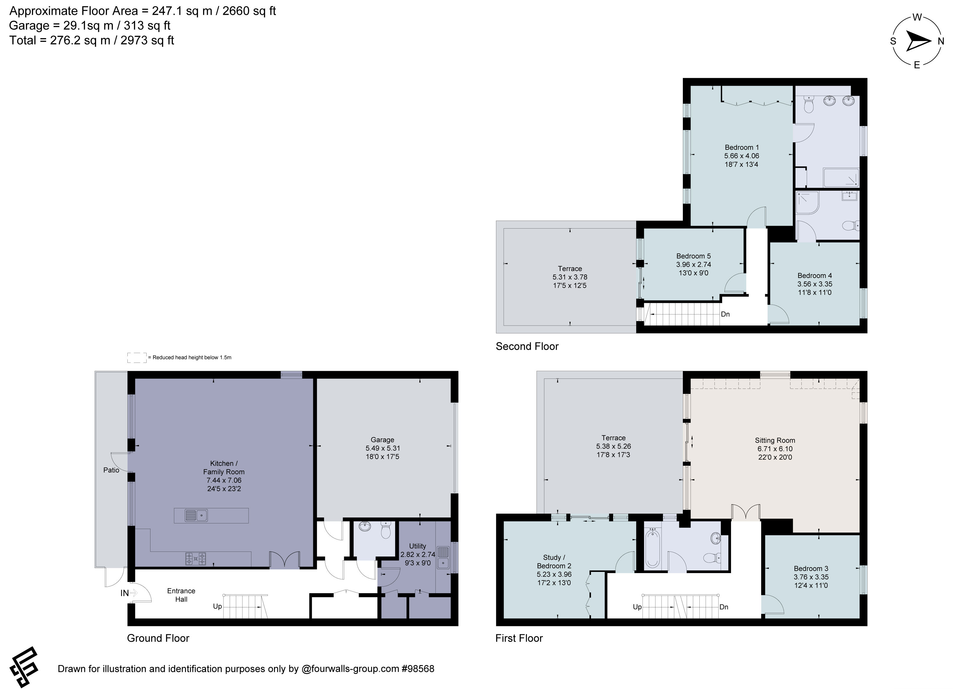 8, Aberdeen Square, Cambridgeshire floorplan