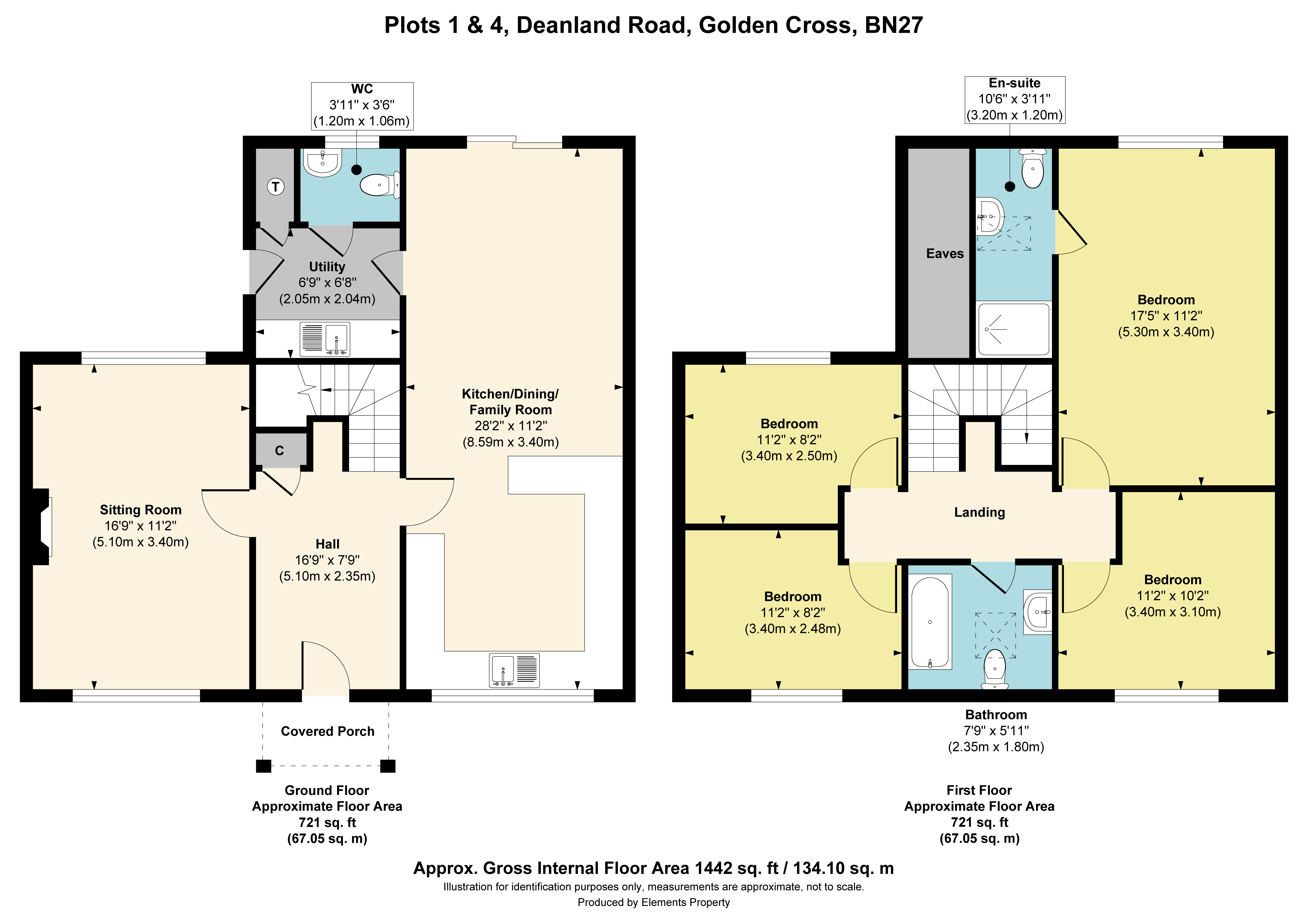 Plots 4 At Fairfield,, Deanland Road, Hailsham floorplan
