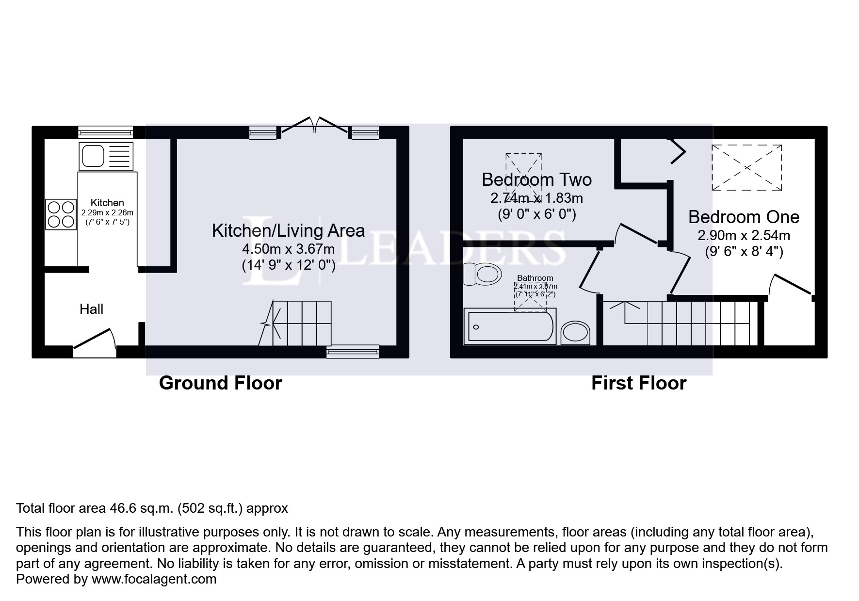 Coxwell Road, Oxfordshire floorplan