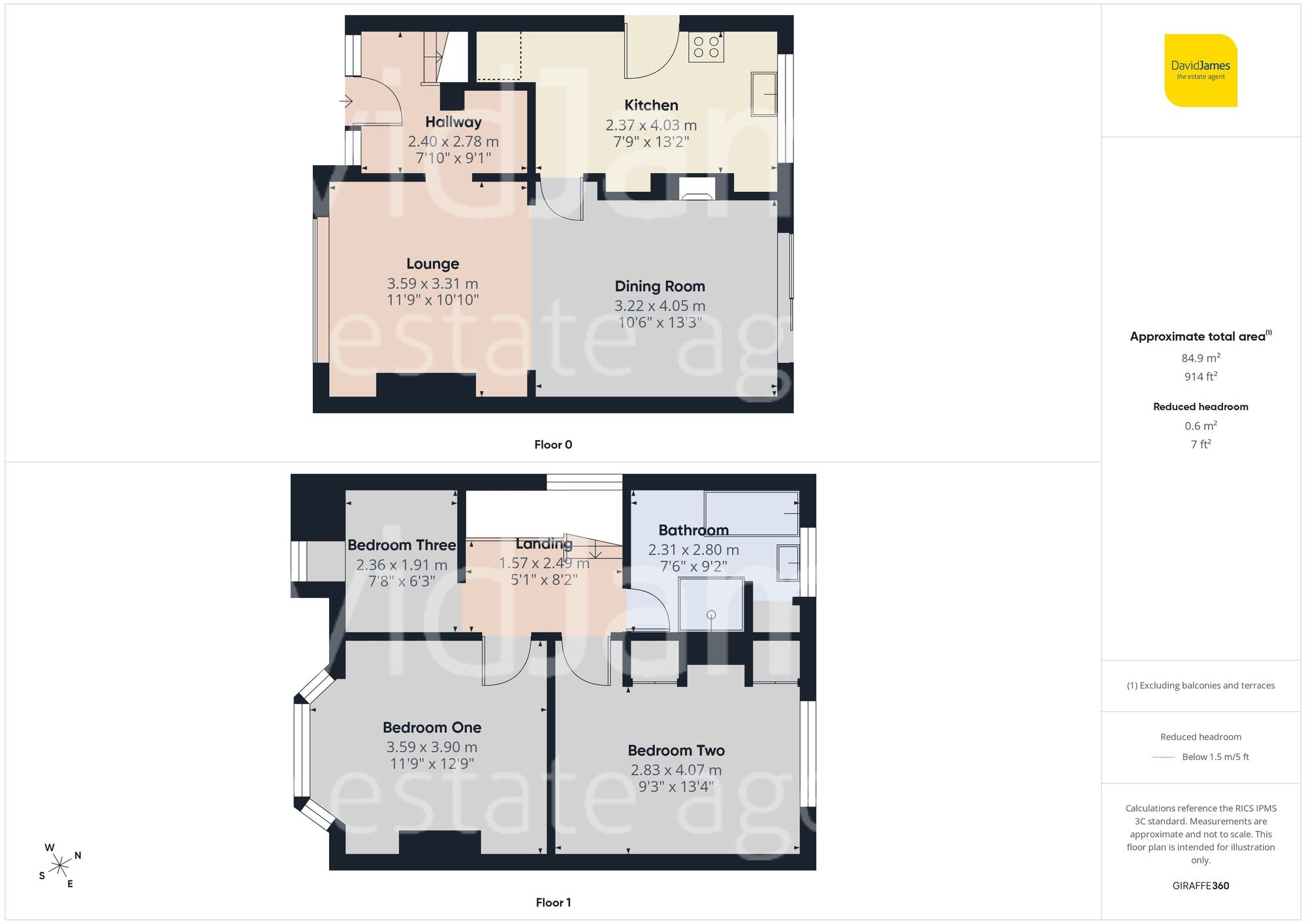 281 Mansfield Road, Sutton-In-Ashfield floorplan