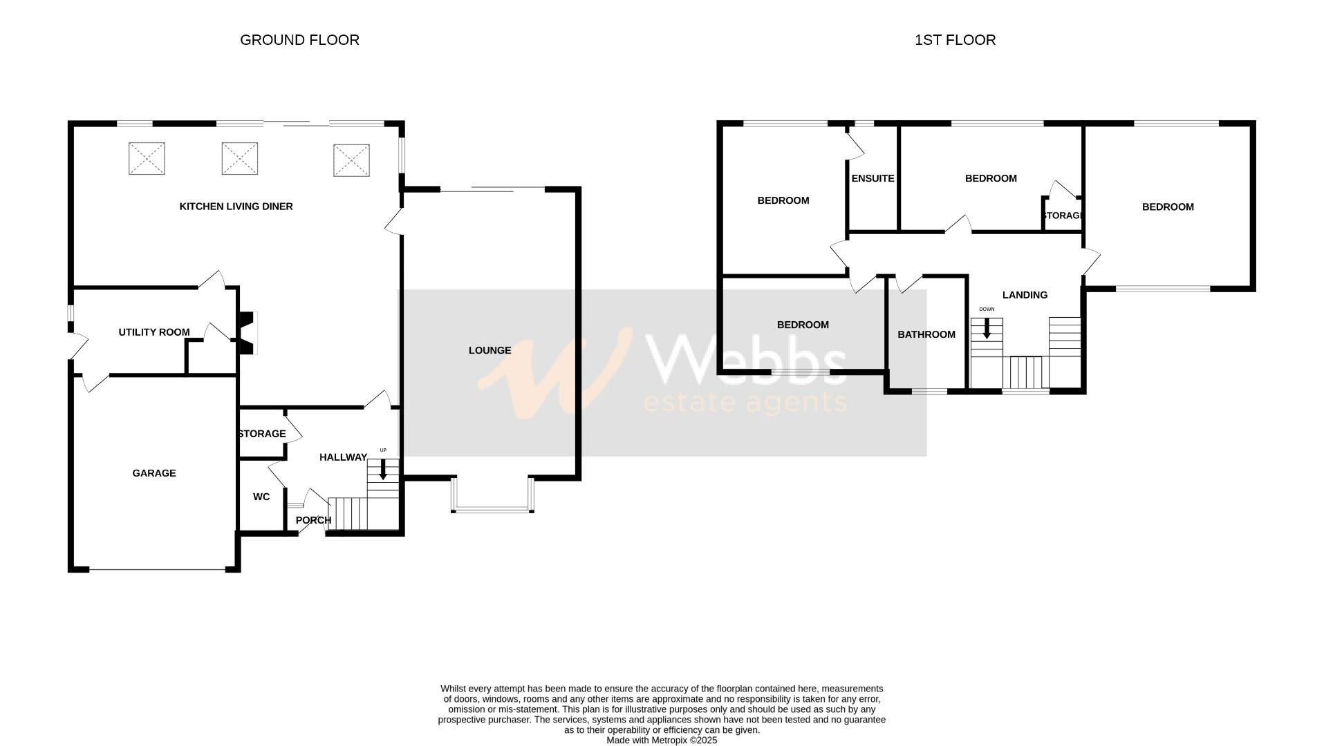127, Sneyd Lane, Essington, Wolverhampton floorplan