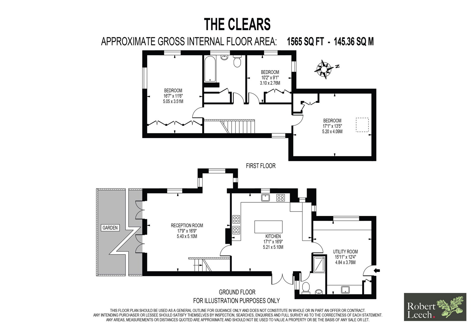 1a, The Clears, Reigate floorplan