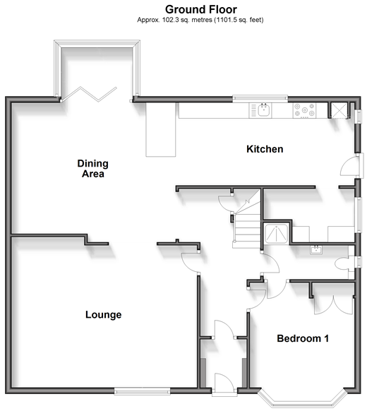 Cumberland Avenue, Broadstairs, Kent CT10, 3 bedroom property for sale