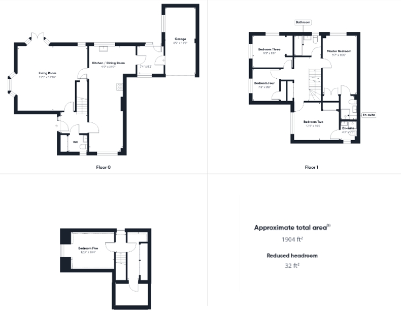 68A,, Purley Rise, Reading floorplan