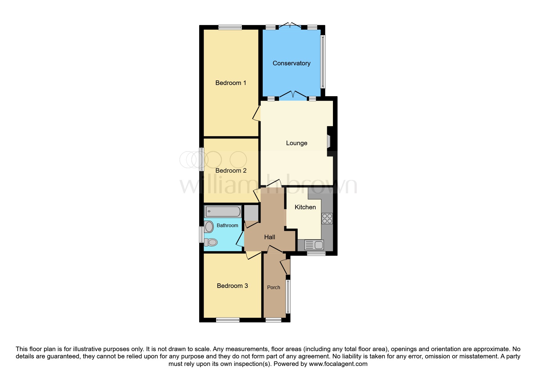 27, Front Road, Wisbech floorplan
