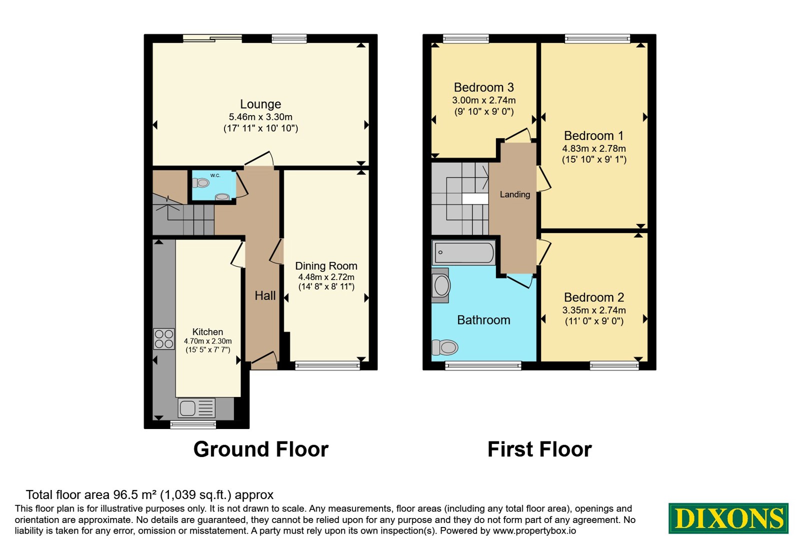 50, Westhaven Drive, West Midlands floorplan