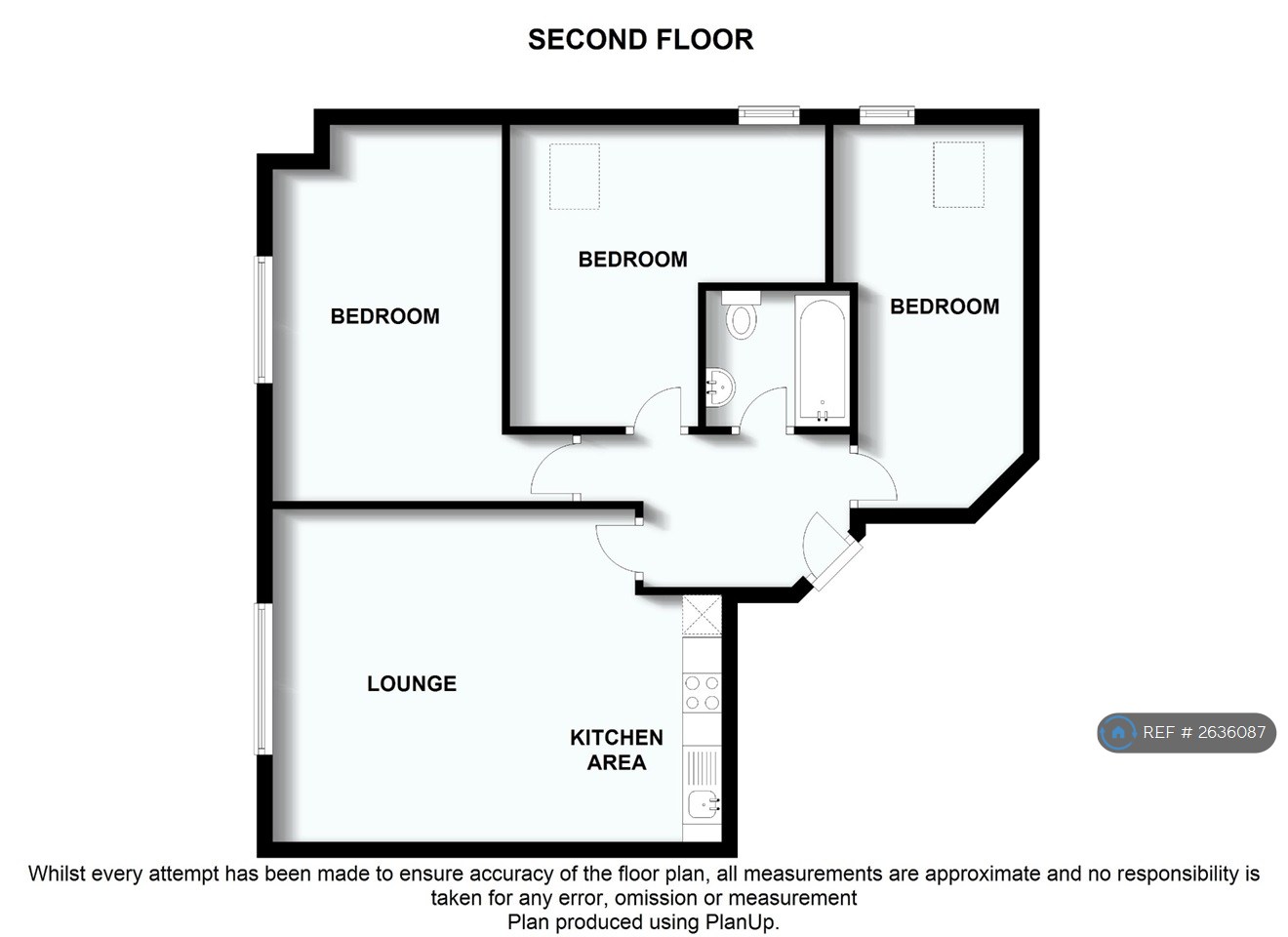 Redland Road, Bristol floorplan