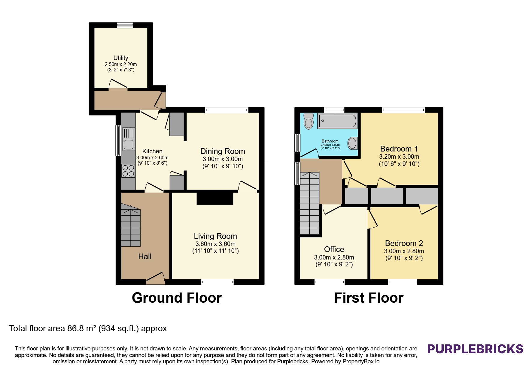 61, Bowness Road, Ashton-under-Lyne floorplan