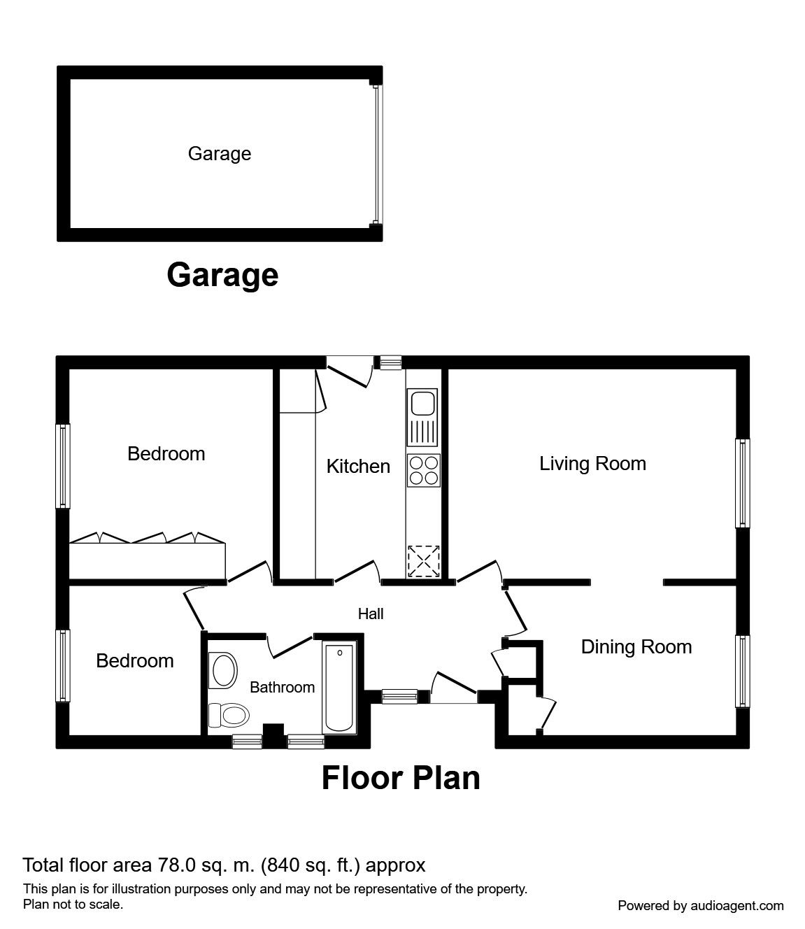 2 Bedrooms Bungalow for sale in Sunnybank Close, Scholes, Cleckheaton BD19