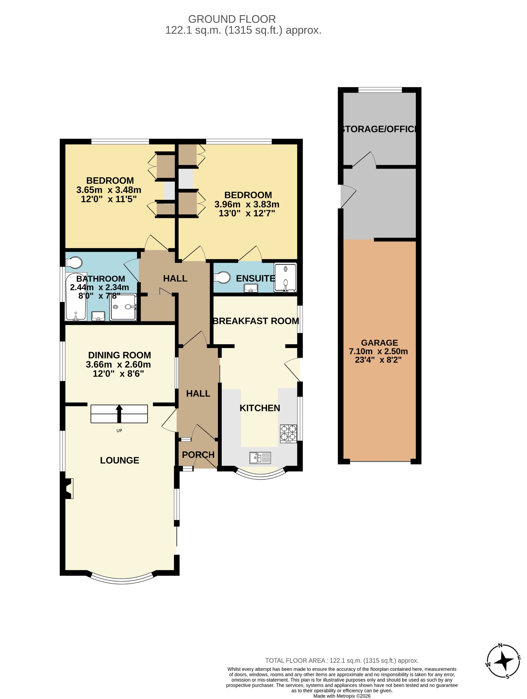 9 Winsford Road, Torquay floorplan