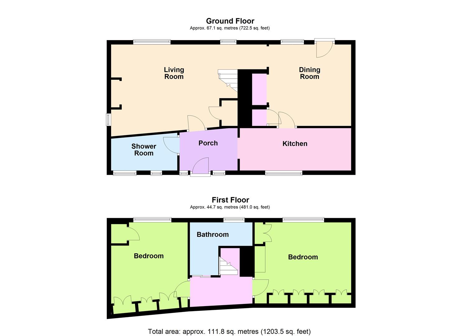 Rose Cottage, Bersted Street, Bognor Regis floorplan