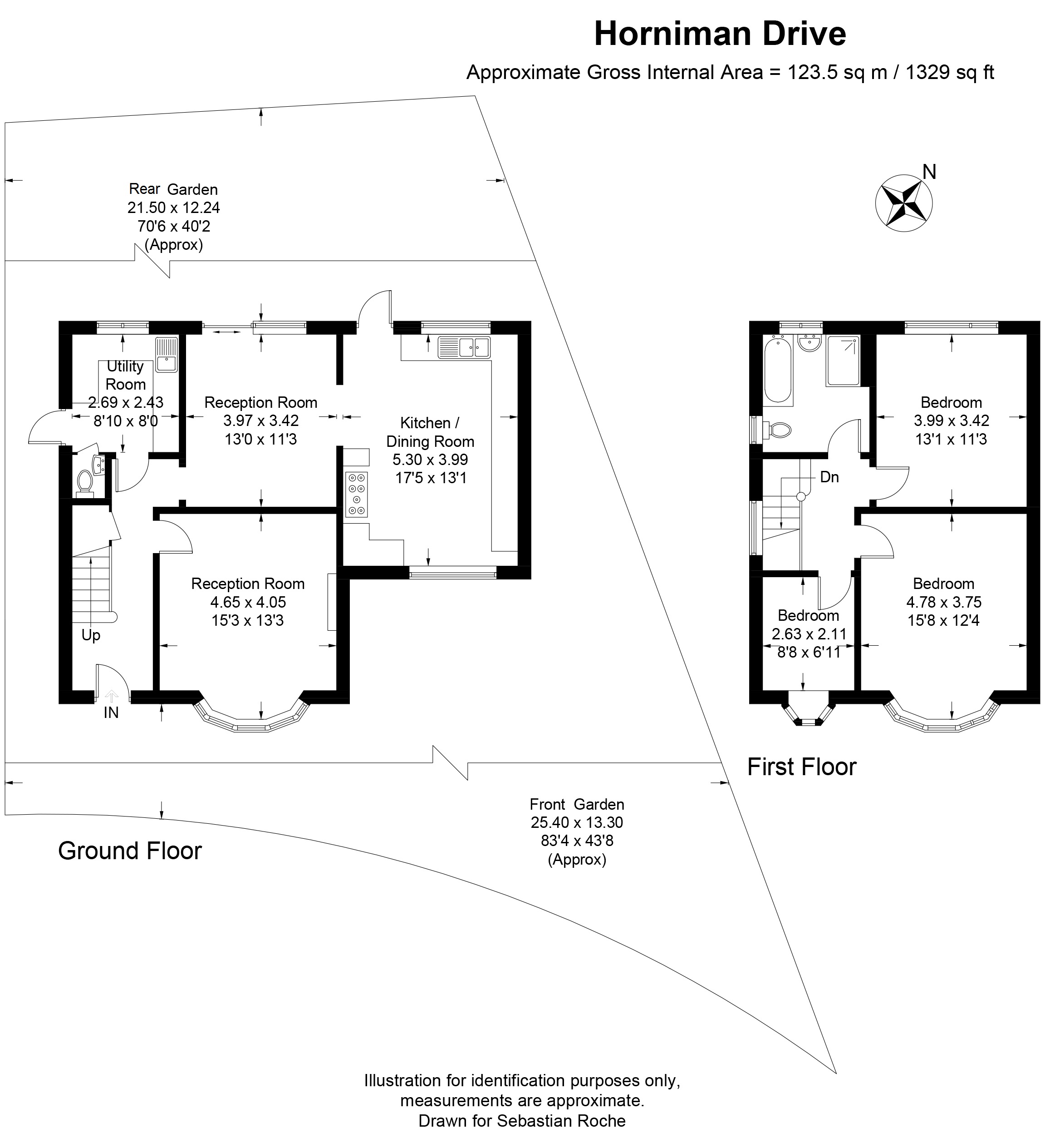 3 Bedrooms Detached house for sale in Horniman Drive, London SE23