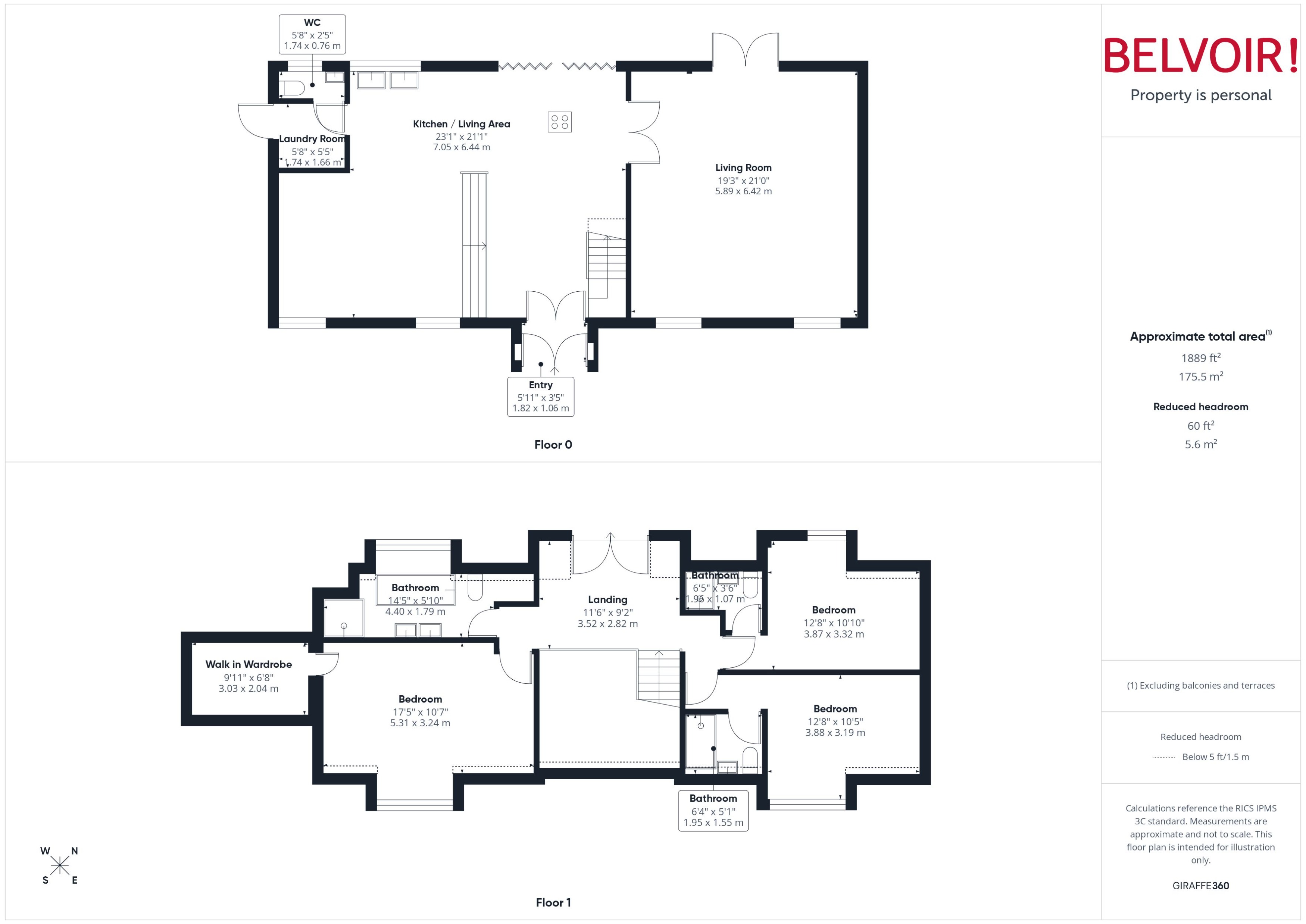 172, Bushey Lane, St Helens floorplan