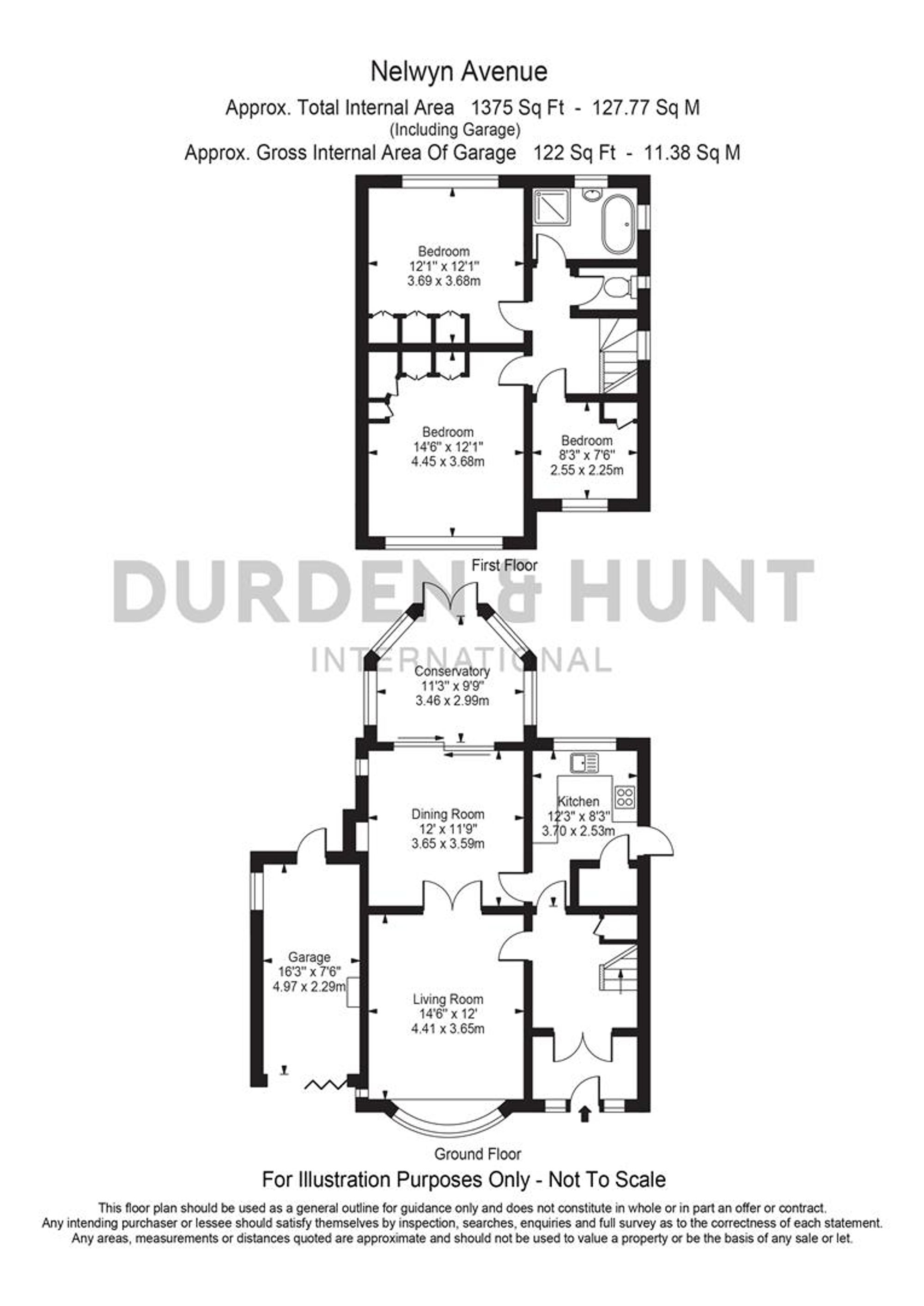 16 Nelwyn Avenue, Hornchurch floorplan