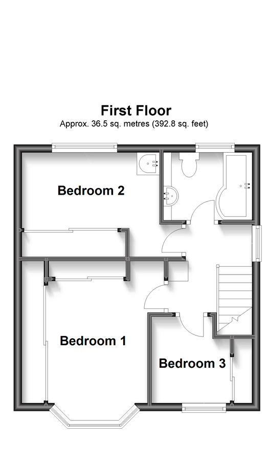 Jarrett Avenue, Wainscott, Rochester, Kent ME2, 3 bedroom semidetached