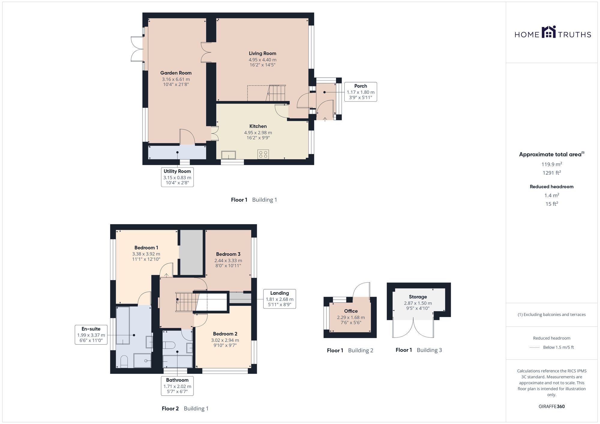 37 Woodrow Drive, Wigan floorplan