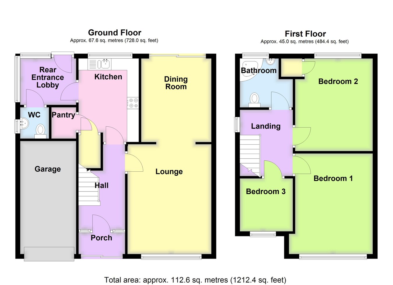 20, Orchard Close, Spalding floorplan
