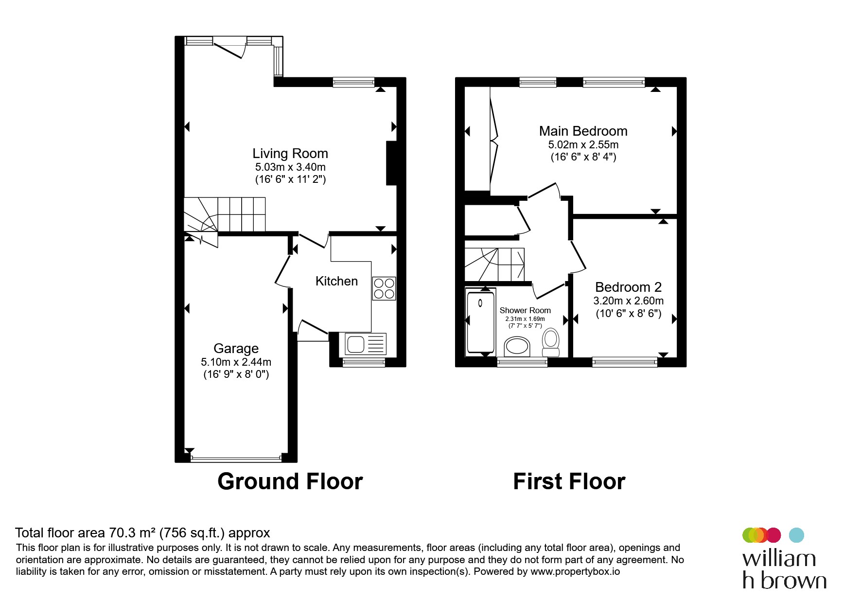 46, Colsterdale, Worksop floorplan