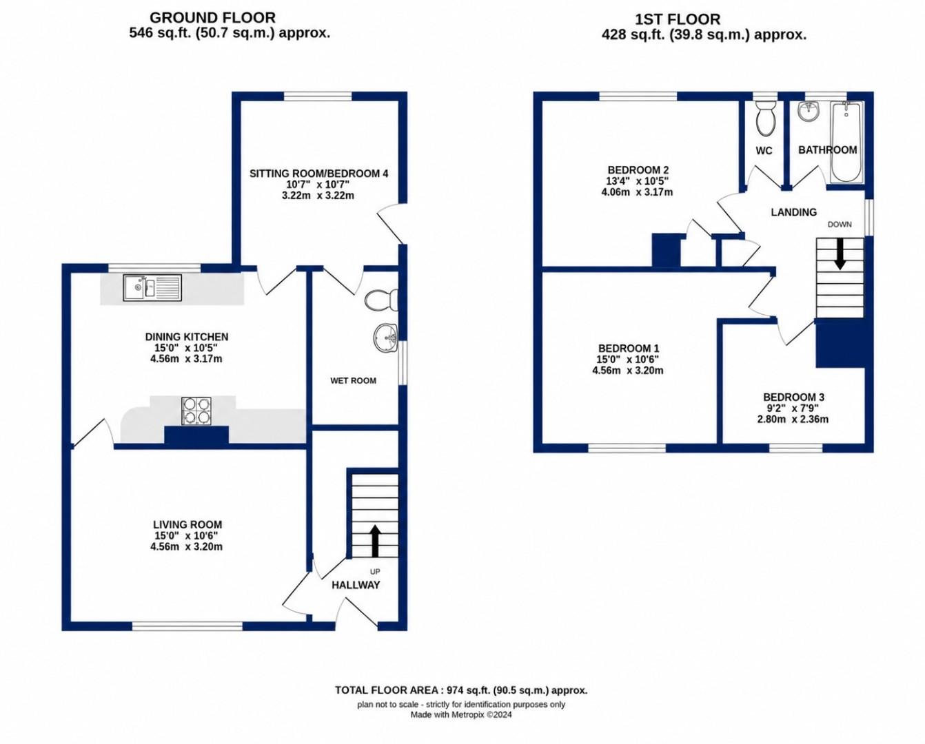 33, Harley Terrace, Leeds floorplan