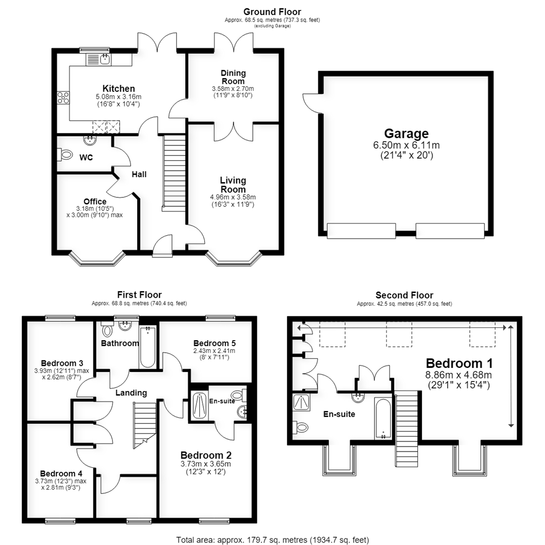 8, Whitecastle Way, Milton Keynes floorplan