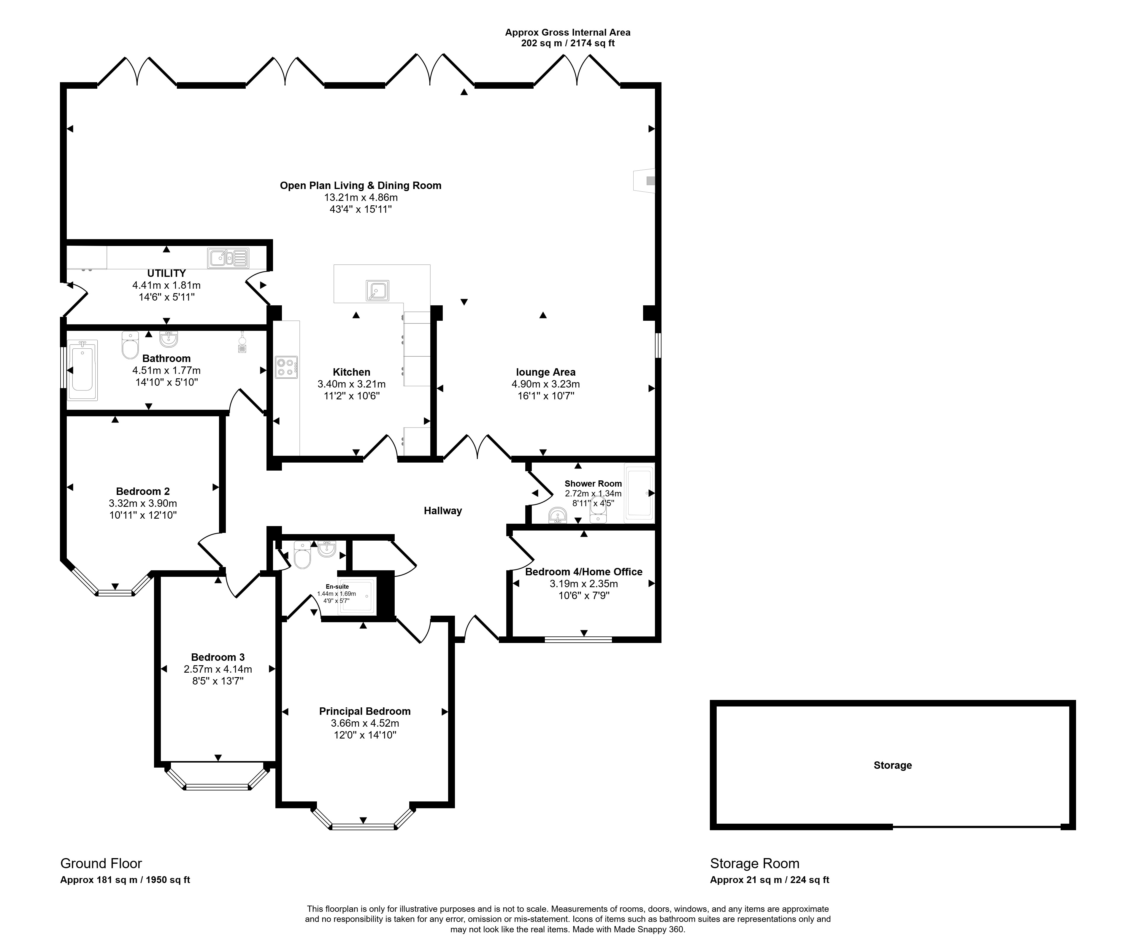 5, Wilhelmina Avenue, Coulsdon floorplan
