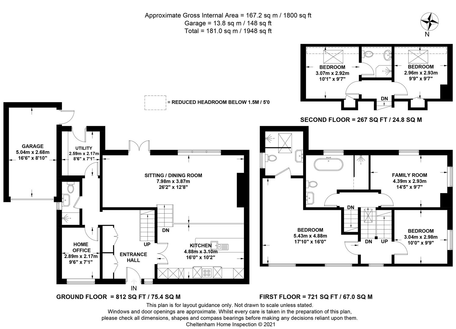 Ryeworth Road Charlton Kings Cheltenham Gl52 4 Bedroom Detached House For Sale Primelocation