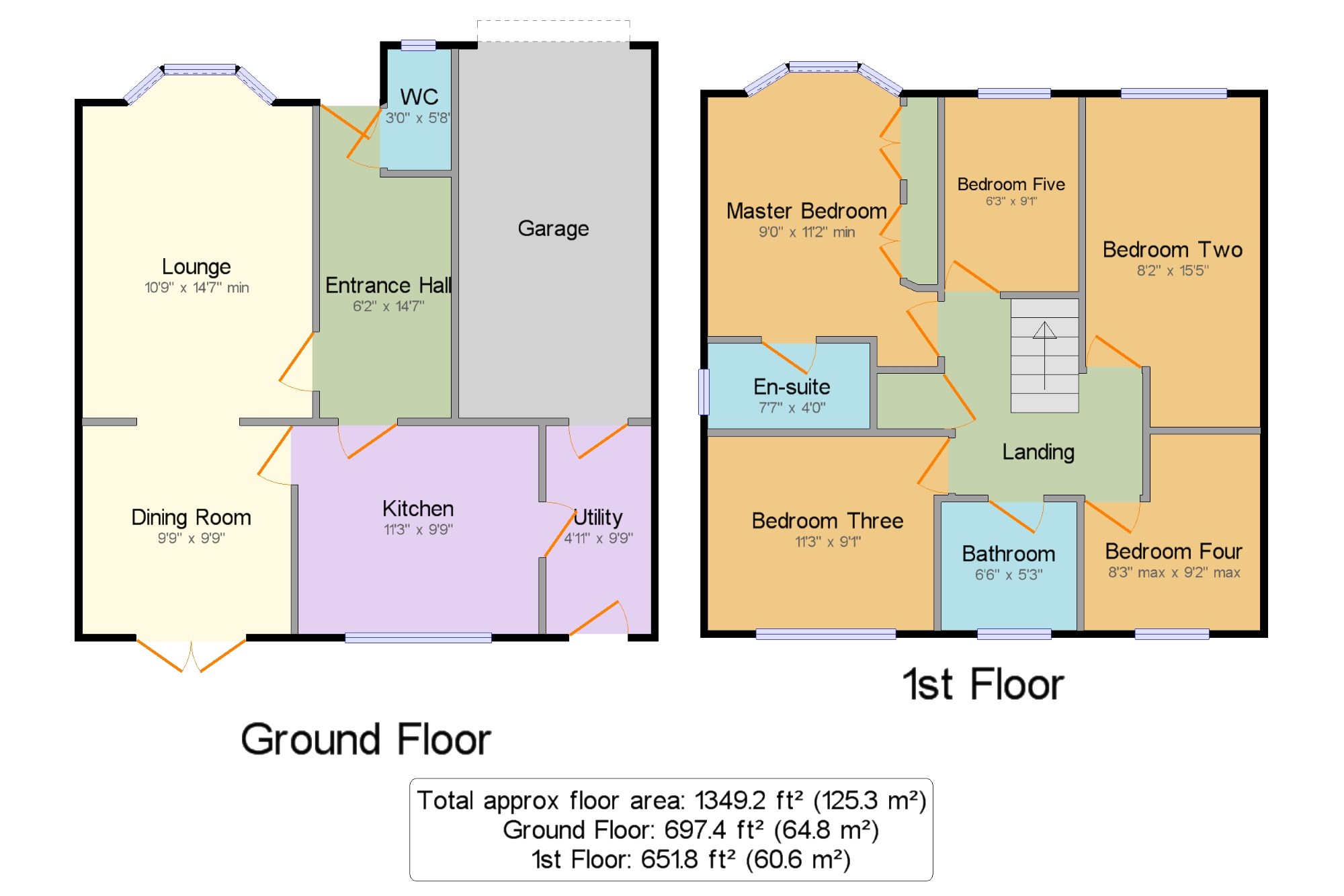 5 Bedrooms Detached house for sale in Hawkins Crescent, Bradley Stoke, Bristol, Gloucestershire BS32