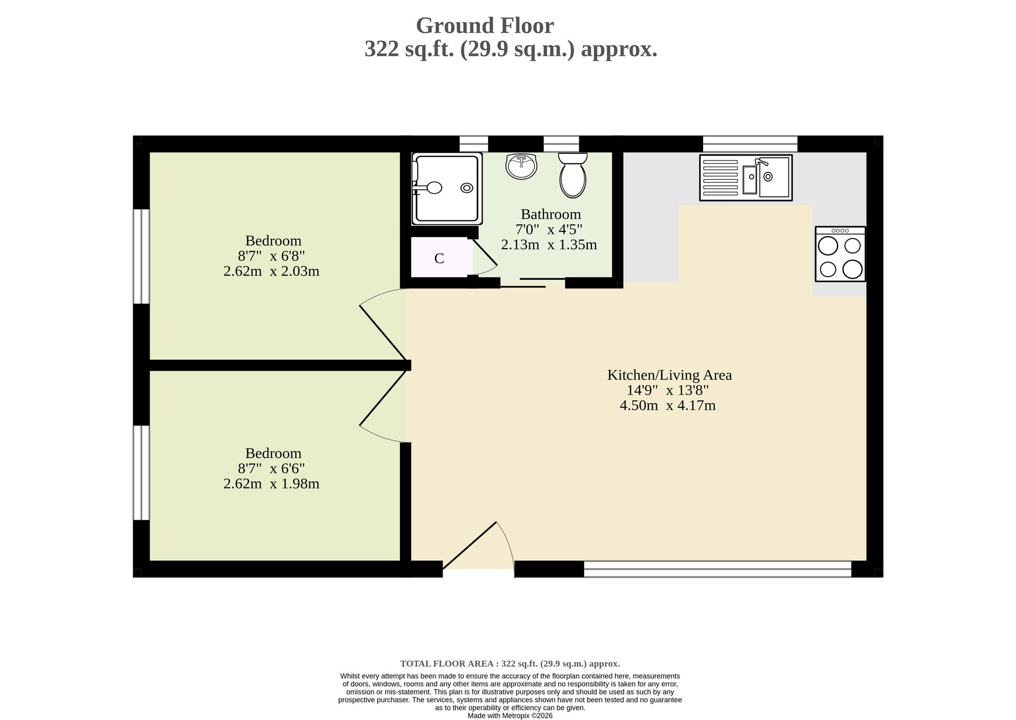 7 Links Chalet Park Links Road, Norwich floorplan