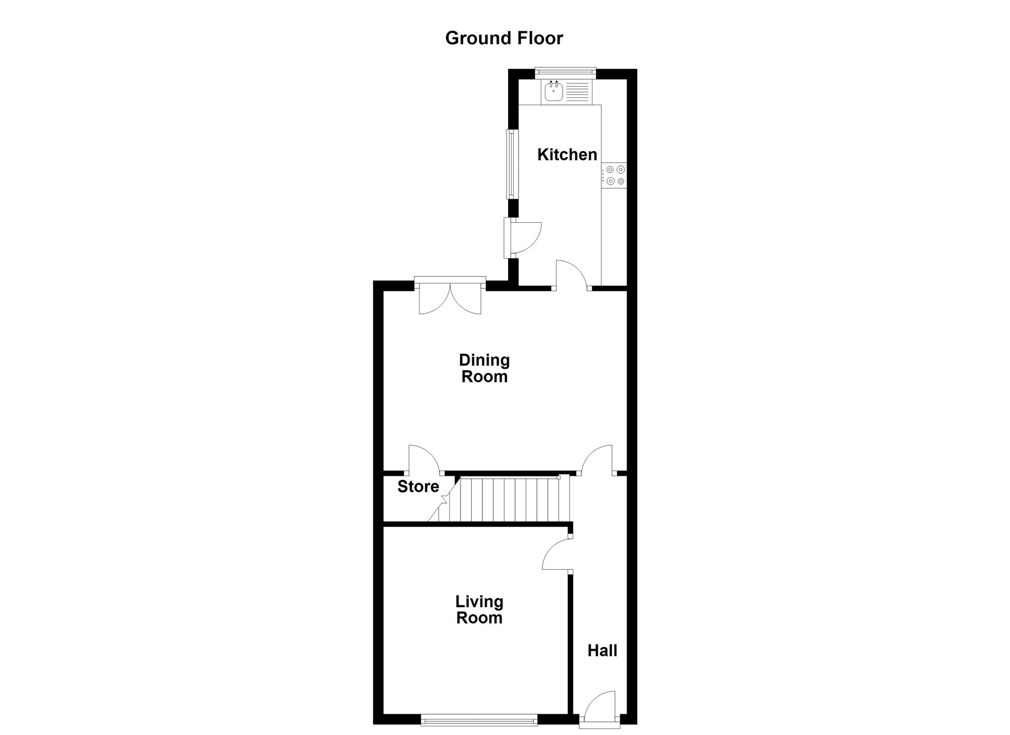 143 Greenleach Lane, Manchester floorplan