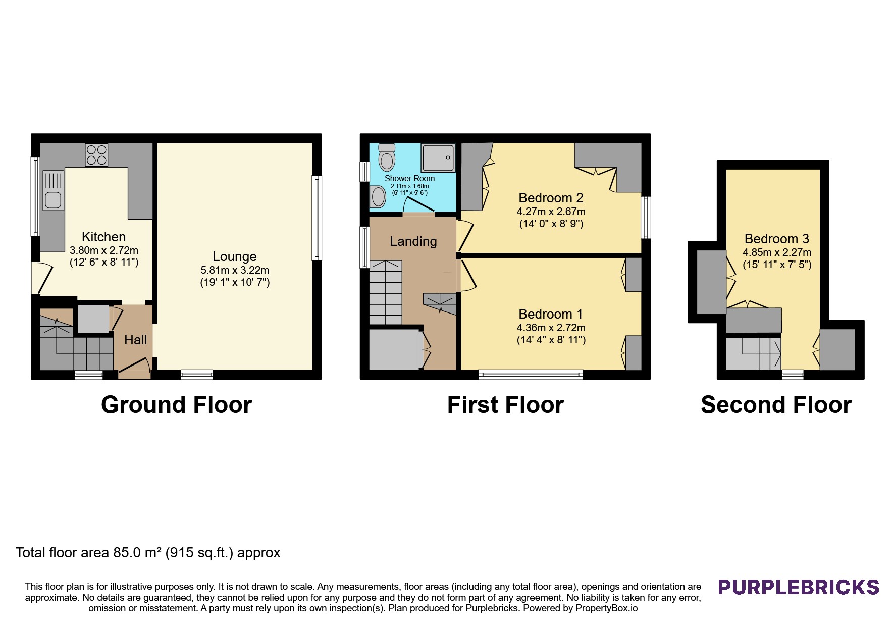 10, Edenhall Drive, Liverpool floorplan