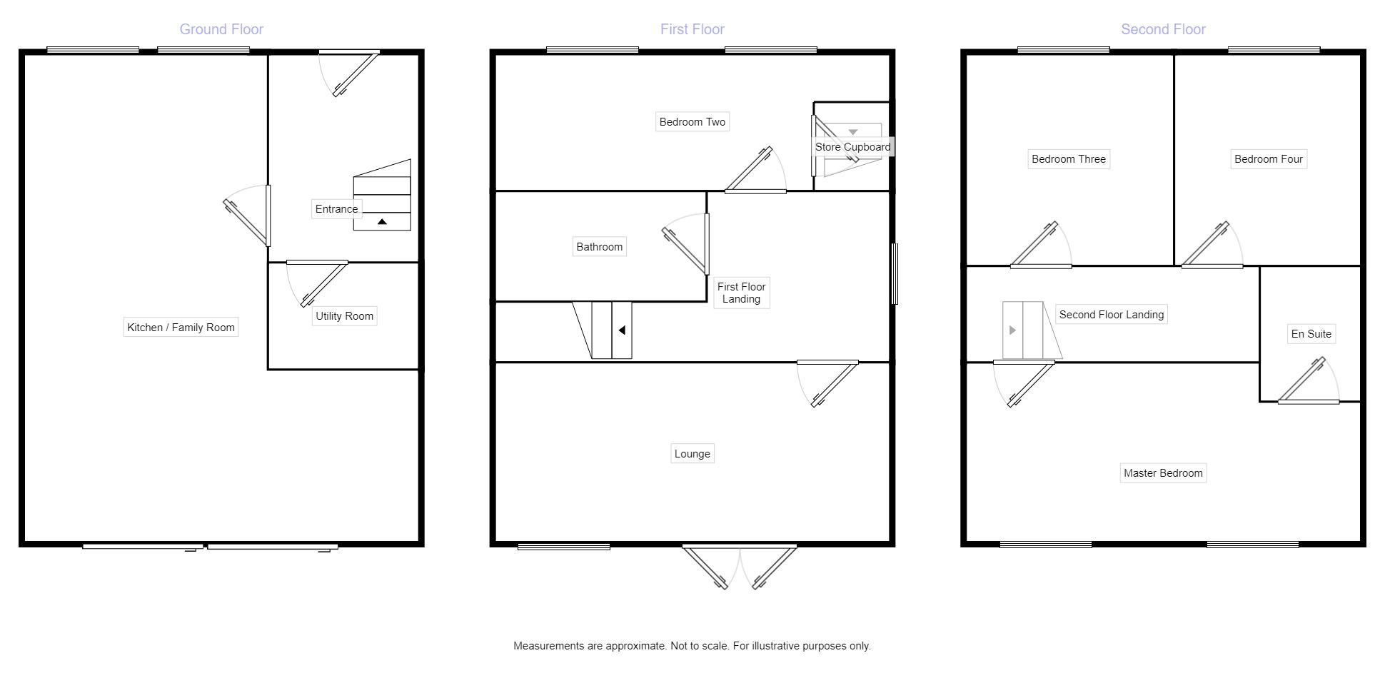 4 Bedrooms  for sale in Mill Bank Close, Todmorden OL14