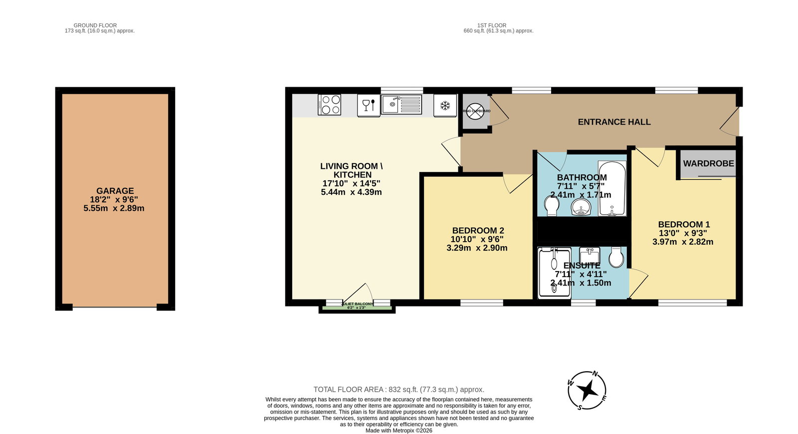 30, Hambrook Road, Snodland floorplan