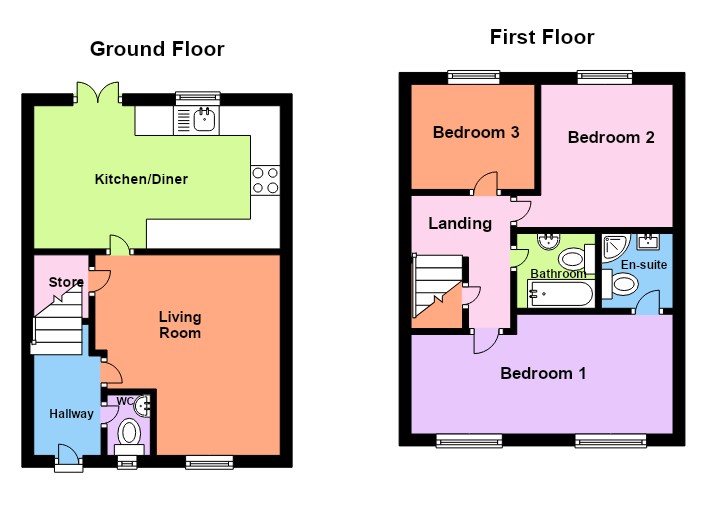Waterside Road, Doncaster floorplan