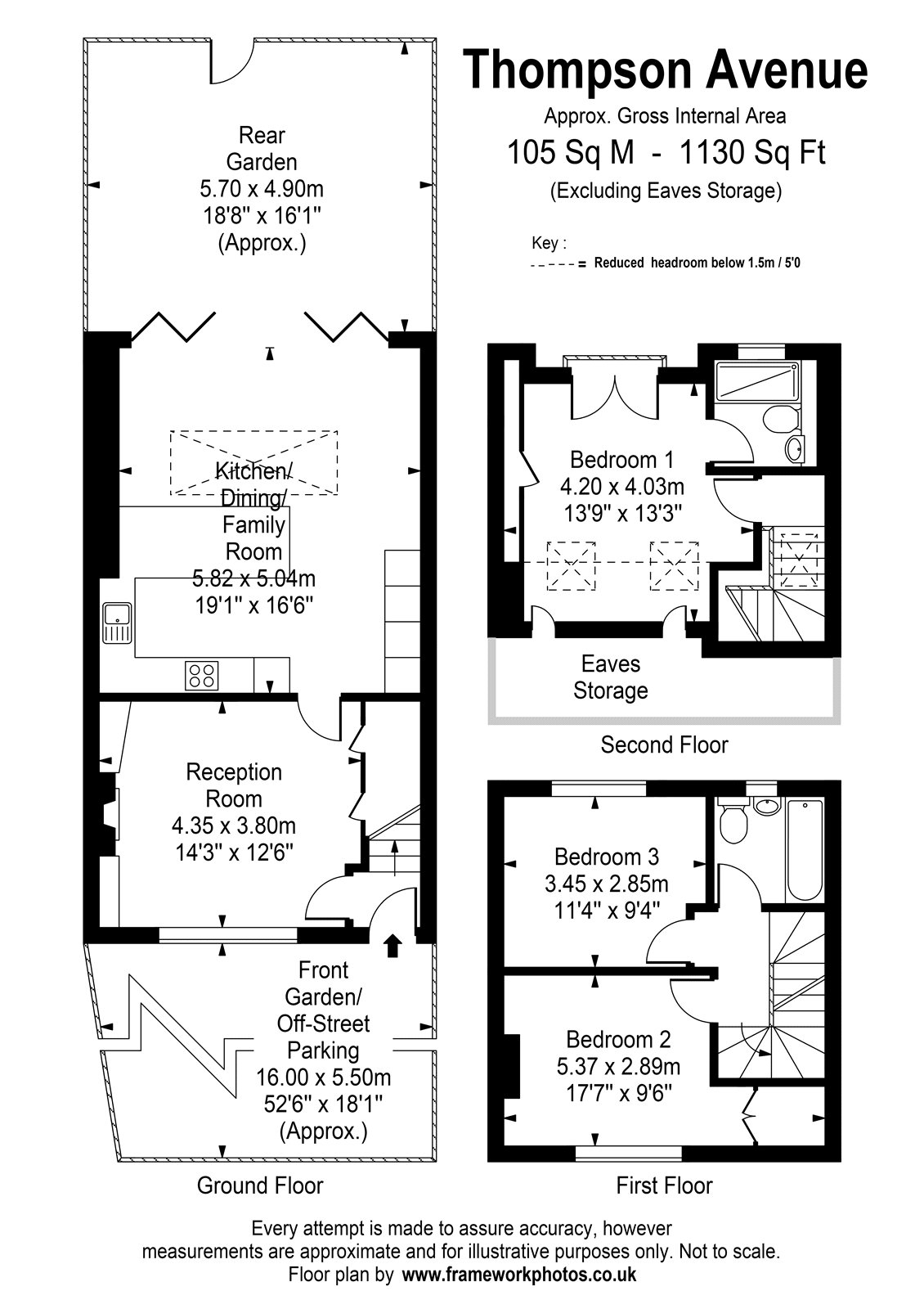 112, Thompson Avenue, Richmond floorplan