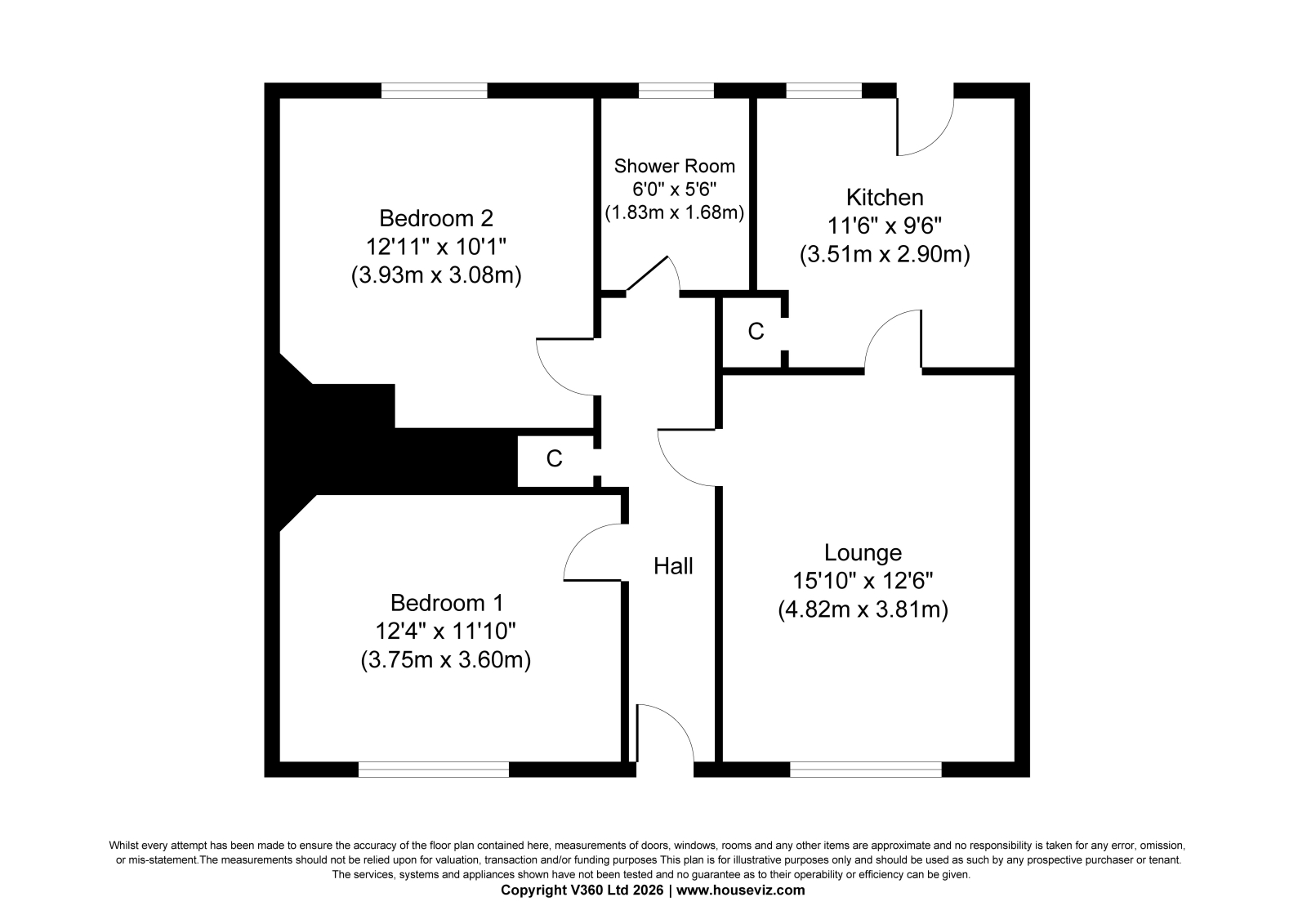 21, Waverley Avenue, Kilmarnock, KA1 floorplan