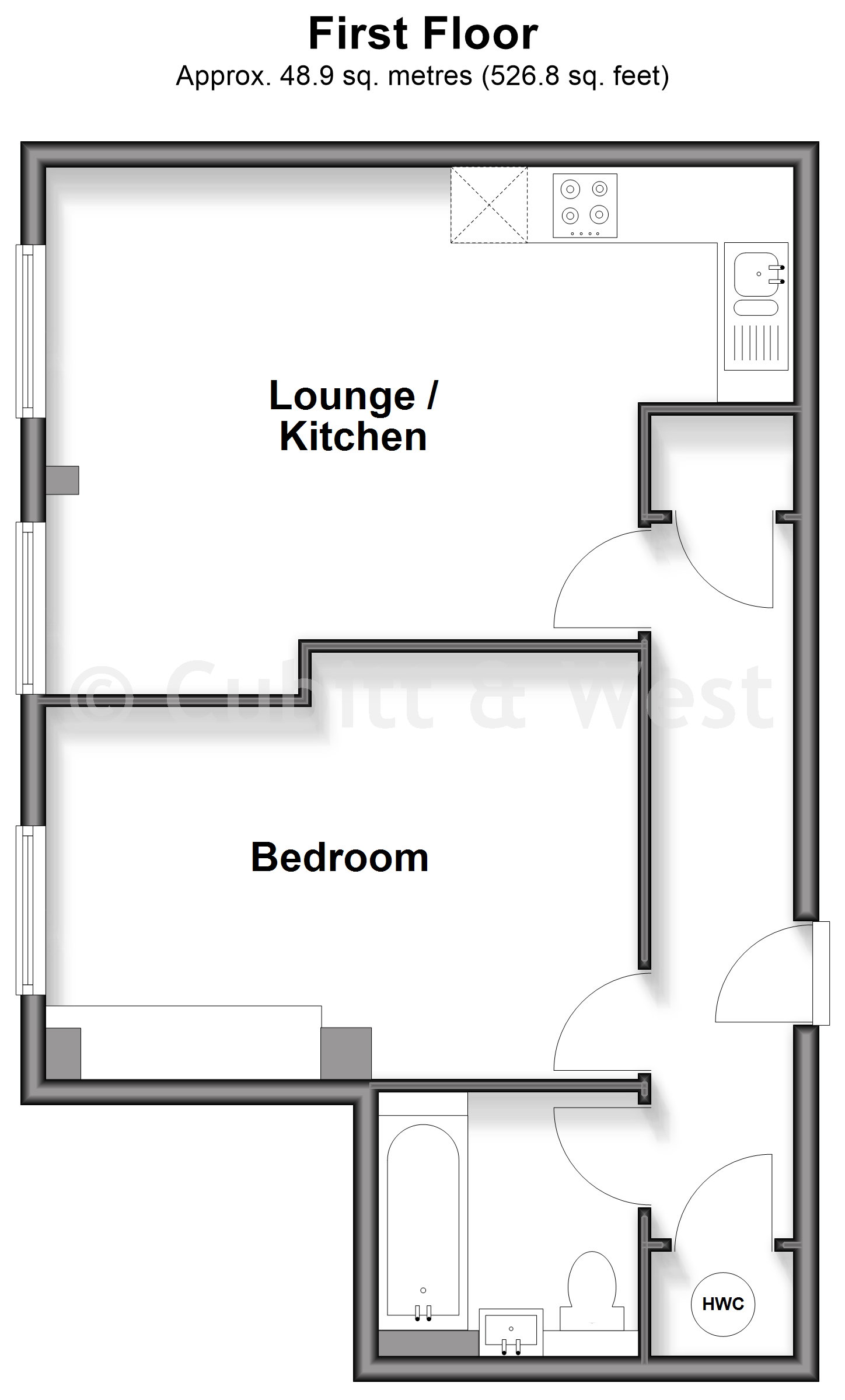 Stocks House, North Street, Leatherhead floorplan