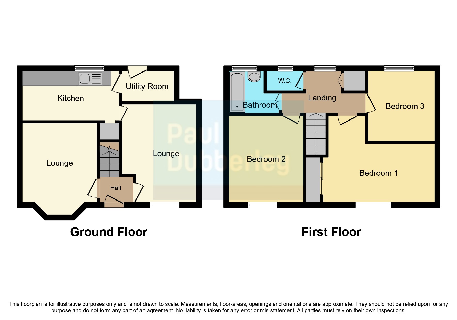 Churchill Road, Walsall WS2, 3 bedroom semidetached house for sale