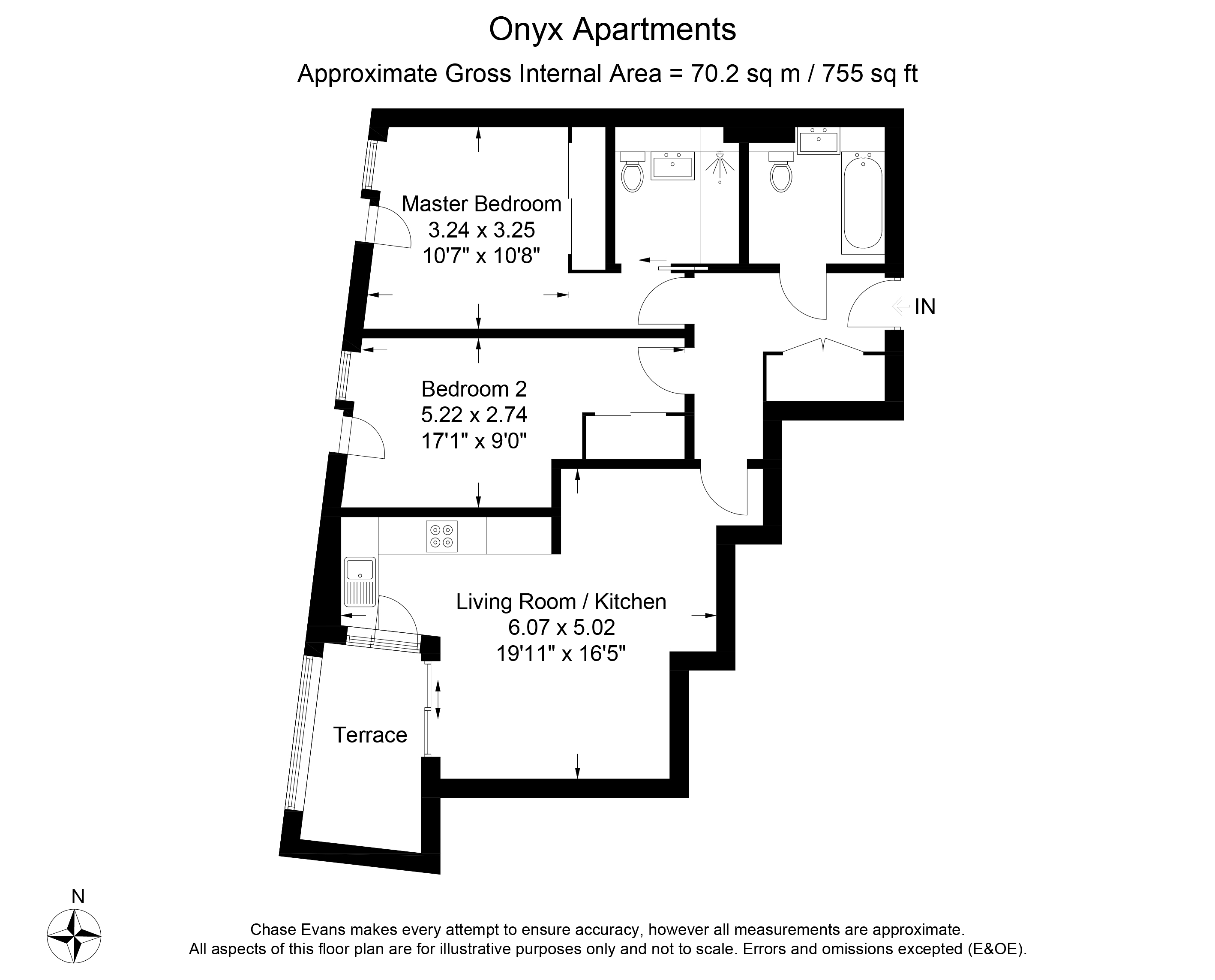 2 Bedrooms Flat to rent in Onyx Apartments, Camley Street, King's Cross N1C