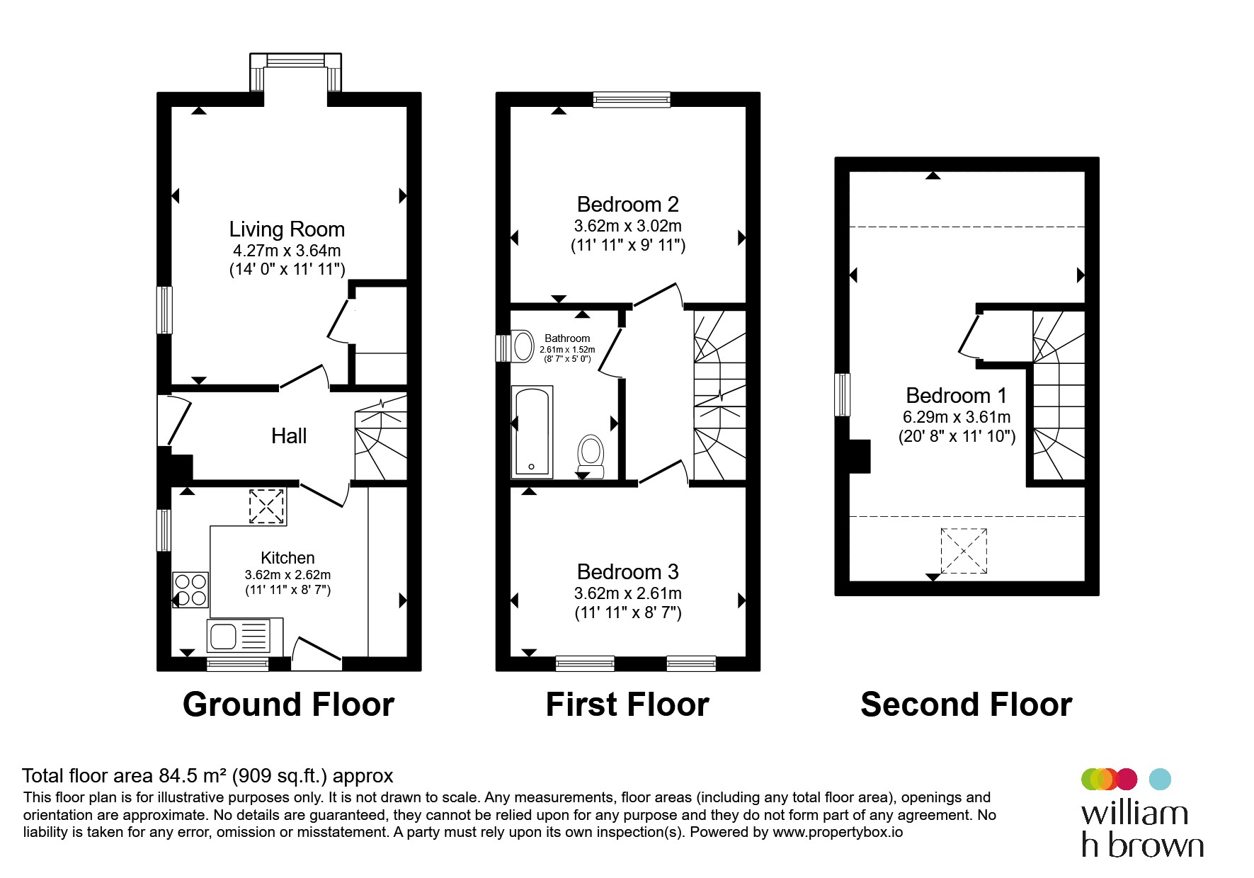 Lea Farm Road, Leeds floorplan