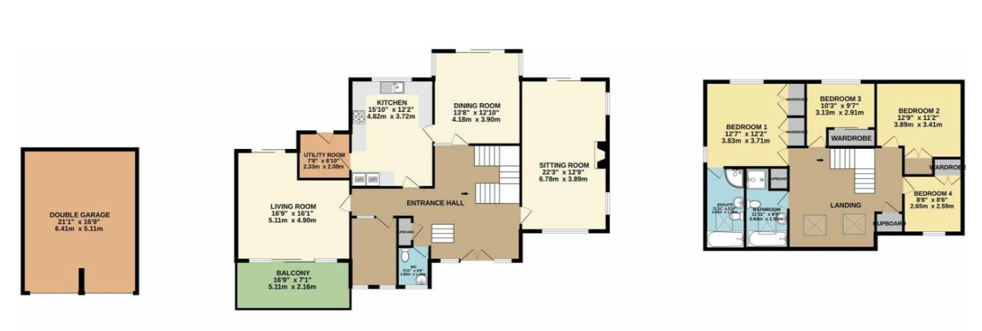 3, Parkfield Drive, Plymouth floorplan