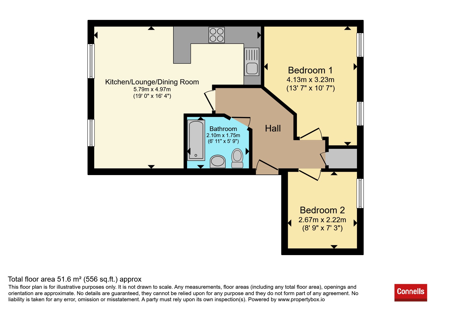 27, Marbeck Close, Swindon floorplan