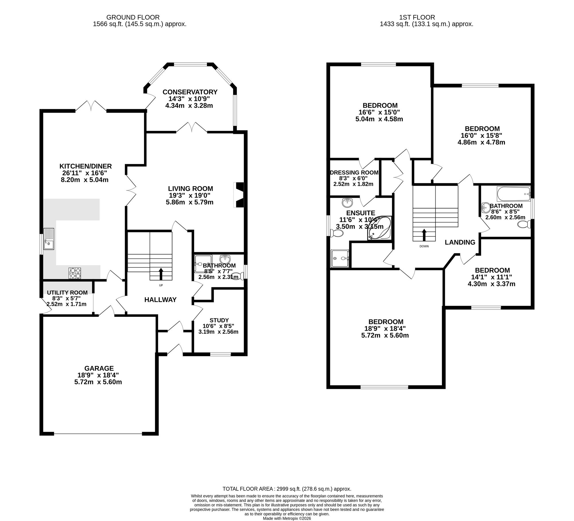 3 Coed Melyn View, Newport floorplan