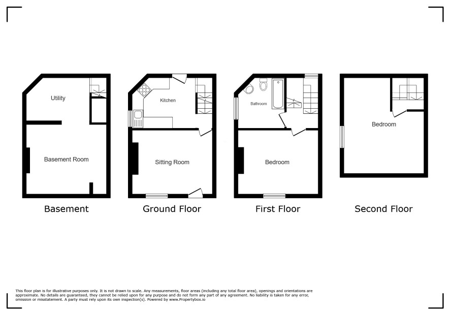 31 West Street, Wigton floorplan