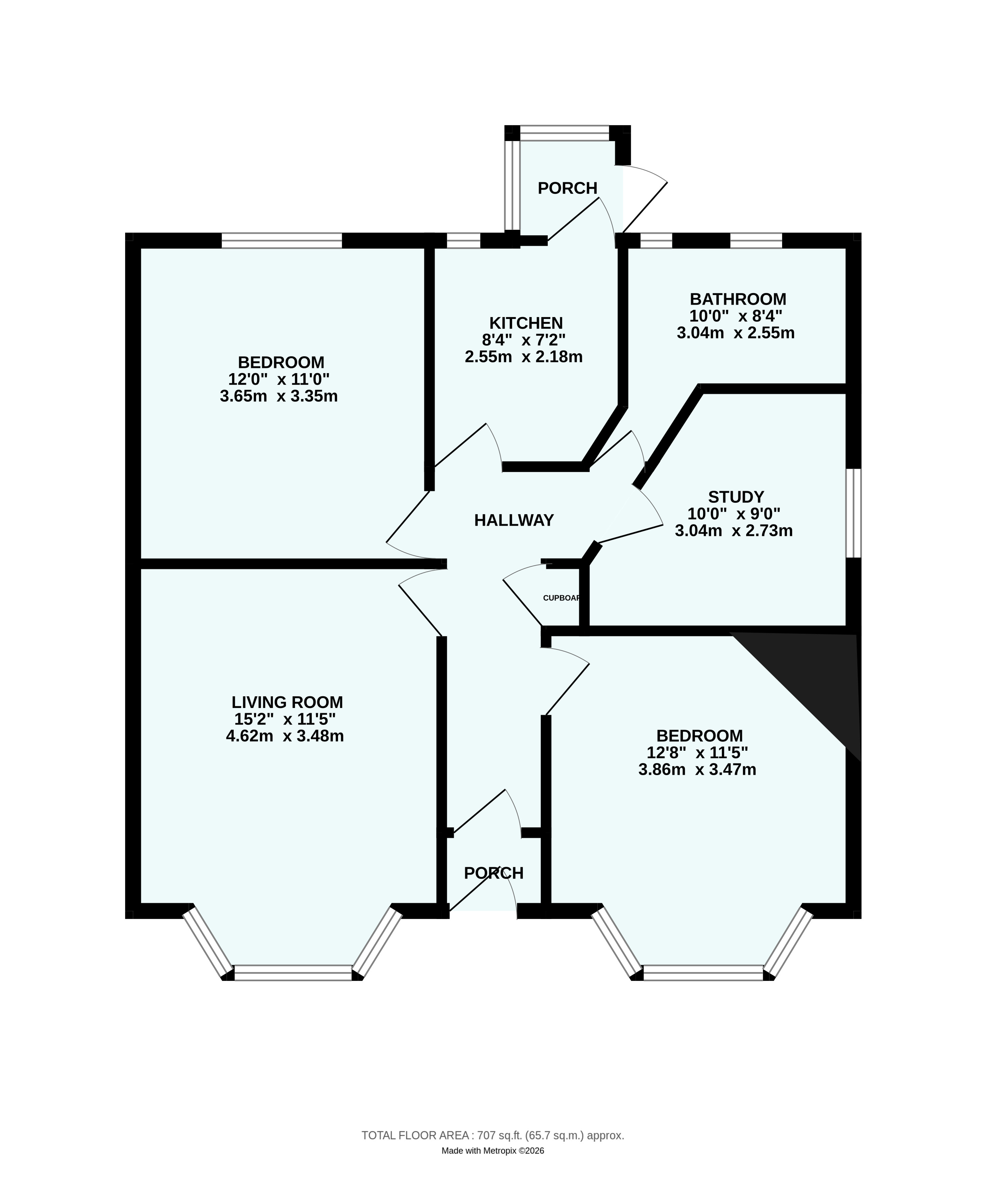 14 Ernesettle Crescent, Plymouth Devon, Devon floorplan